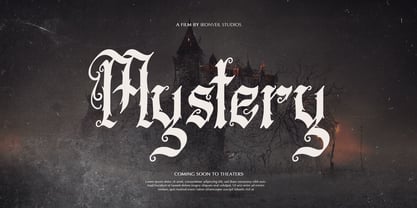 Walter Notailor Font Poster 2