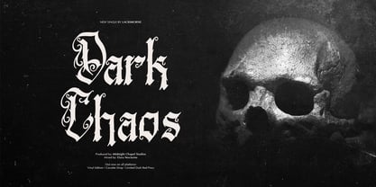 Walter Notailor Font Poster 3