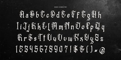 Walter Notailor Font Poster 10