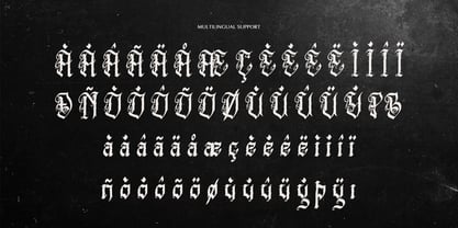 Walter Notailor Font Poster 11