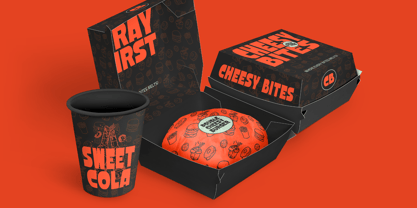 MN Ravenmark Font Poster 14