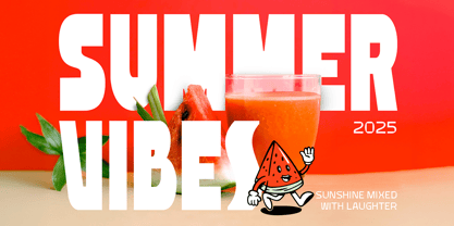 MN Ravenmark Font Poster 6