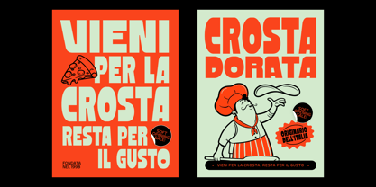 MN Ravenmark Font Poster 5