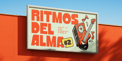 MN Ravenmark Font Poster 15