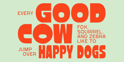 MN Ravenmark Font Poster 3