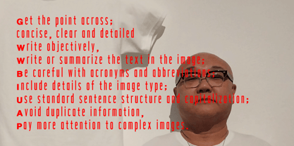 YT Sentence Font Poster 4