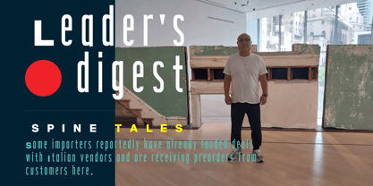 YT Sentence Font Poster 3