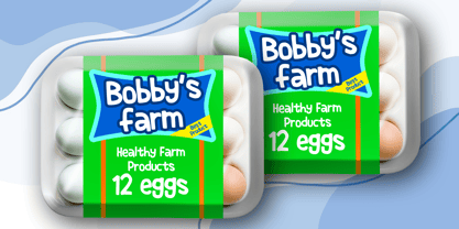 Good Breakfast Font Poster 4