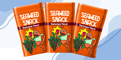 Good Breakfast Font Poster 2