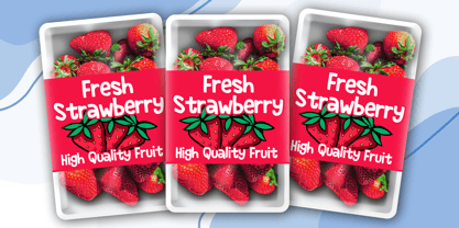 Good Breakfast Font Poster 3