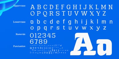 Euraliax Variable Font Poster 11