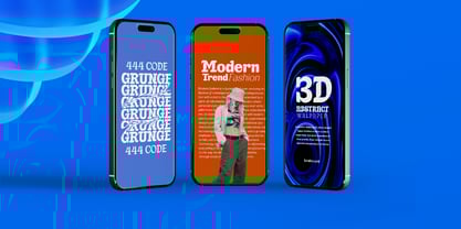 Euraliax Variable Font Poster 7