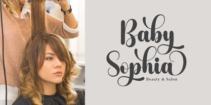 Gaelyn Script Font Poster 2