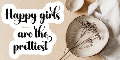 Gaelyn Script Font Poster 6