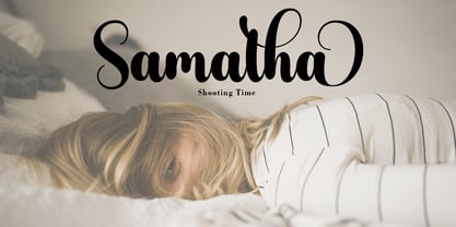 Gaelyn Script Font Poster 3