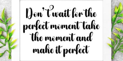 Gaelyn Script Font Poster 7