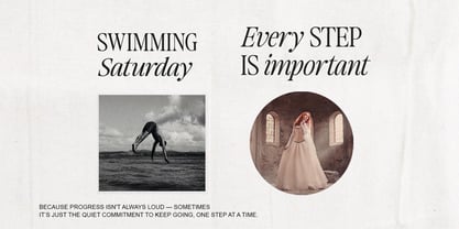 The Zondaya Gevola Font Poster 8