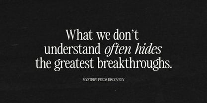 The Zondaya Gevola Font Poster 3