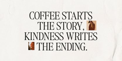 The Zondaya Gevola Font Poster 2