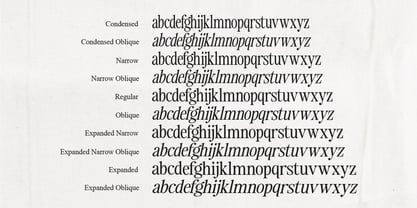 The Zondaya Gevola Font Poster 7