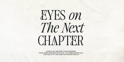 The Zondaya Gevola Font Poster 14