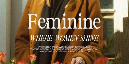 The Zondaya Gevola Font Poster 4