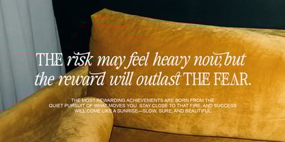 The Zondaya Gevola Font Poster 13