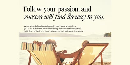 The Zondaya Gevola Font Poster 11