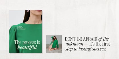 The Zondaya Gevola Font Poster 9