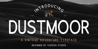 Dustmoor Font Poster 1