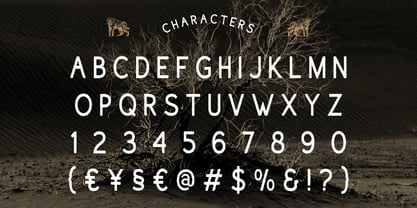 Dustmoor Font Poster 2