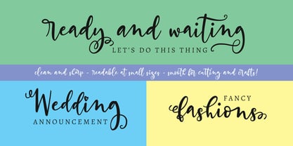 Allegory Font Poster 4