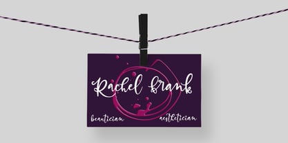 Allegory Font Poster 3