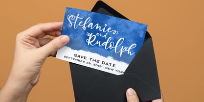 Allegory Font Poster 5