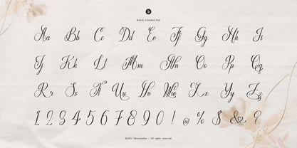 Defalliya Font Poster 10