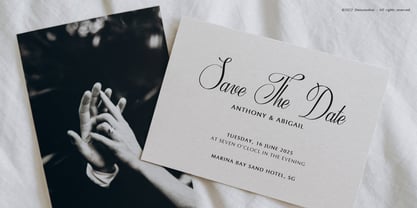 Defalliya Font Poster 5