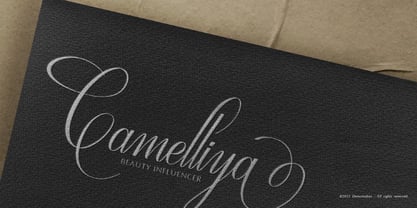 Defalliya Font Poster 6