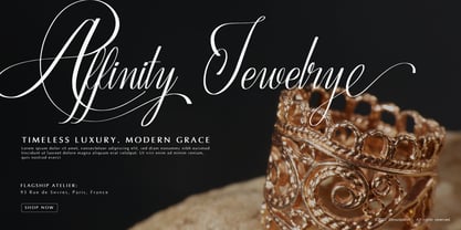 Defalliya Font Poster 4