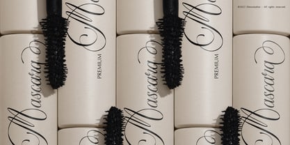 Defalliya Font Poster 8