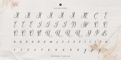 Defalliya Font Poster 11