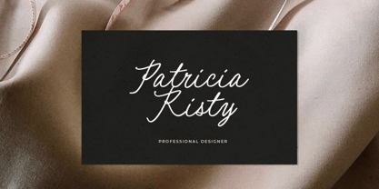 Mardena Font Poster 12