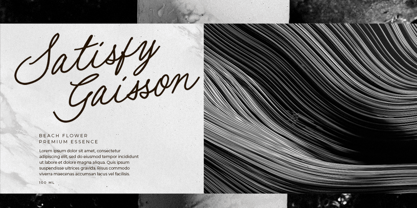 Mardena Font Poster 3