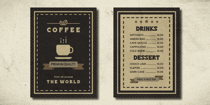 Gremie Font Poster 8