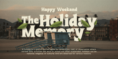 Gremie Font Poster 4