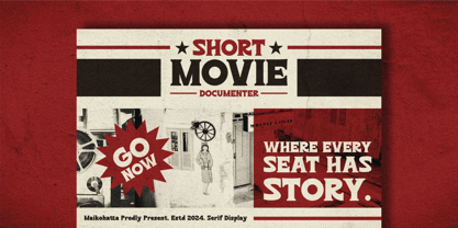 Gremie Font Poster 5