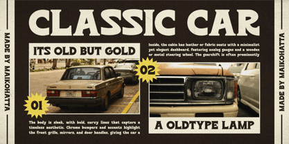 Gremie Font Poster 2