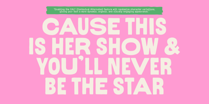 TNSC Pastline Font Poster 7
