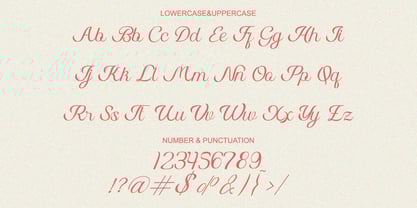 Kalita Font Poster 7