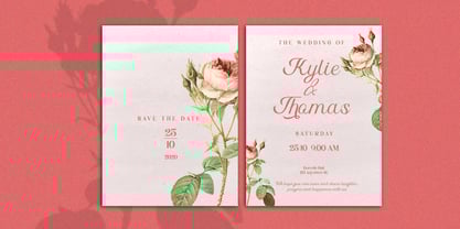 Kalita Font Poster 3