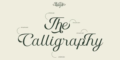 Kalita Font Poster 2